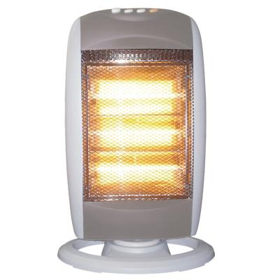 China Fast Heating 1200W Electric Halogen Heater for sale