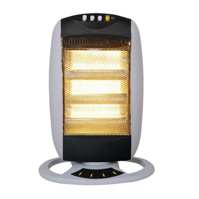 China Fast Heating 1200W Electric Halogen Heater for sale