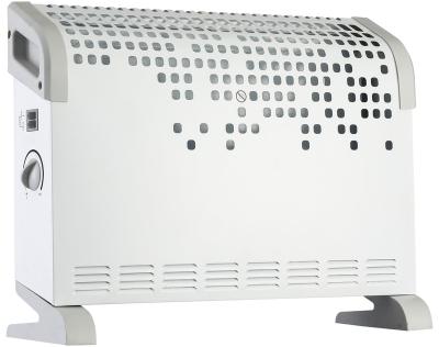 China Home Heating Electric Convector Heater 2000W With Turbo Fan And Timer for sale