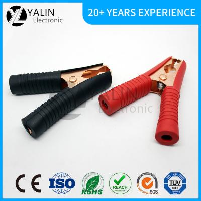 China 100A Iron Battery Clip Clip Crocodile Cilp for sale