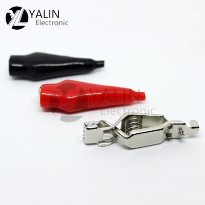 China 20A iron closed clamp for battery test for sale