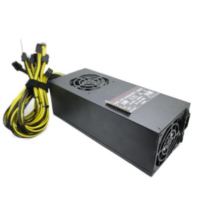 China PSU Desktop Power Supply 1800w 2000w 2400w 2600w Atx For Rx470 Rx580 Rx570 Rx560 Pico Psu for sale