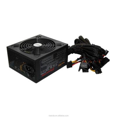 China Gold 1600w desktop power supply for industrial systems RX470/570, RX480/580 6GPU for sale