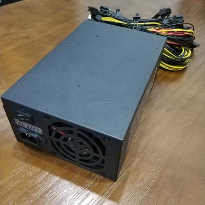 China PSU Desktop Server ATX Power Supply 2000W For GPU for sale