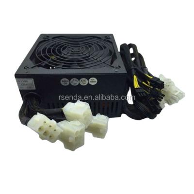 China 80PLUS ac/dc 1000w desktop good quality power supply (600w 900w available) for sale