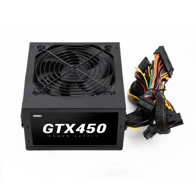 China High Quality Active Bronze PSU Desktop Power Supply. P4 Atx 450W Power Supply 2022 450W PFC Atx 450W for sale