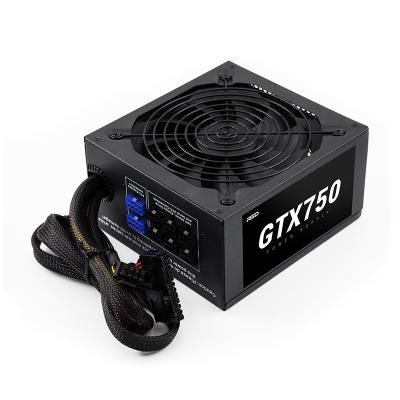 China Bronze ATX 80Plus PC Power Supply 750W 110v 220V Desktop Power Supply For PSU 750W Gaming PC for sale