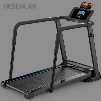 China Hesenlan FT01034 Economic Home Smart Fitness Gym Equipment Folding Safe and Stable 1.5HP Electric Treadmill for Elderly for sale