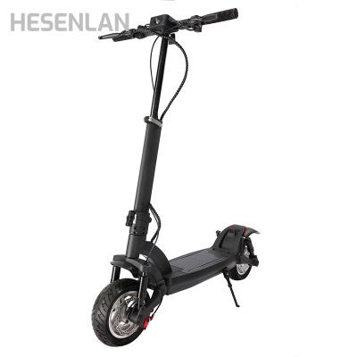 China Original Hesenlan 36V DC Automobile Max Power Torque Bicycle Boat Unisex Electric Brushless Type Electric Scooter With 35KM/H for sale