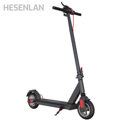 China Original Hesenlan 48V Unisex Electric Brushless DC Motor USB Car Max Power Torque Bicycle Boat Charging Type Electric Scooter with 45KM/H for sale