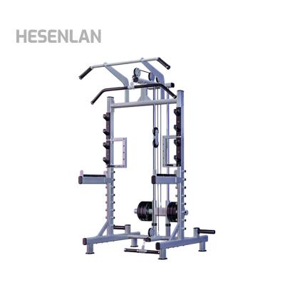 China Universal Smith Machine Gym Squat Rack Multifunctional Fitness Equipment Bench Press SF-2303 for sale