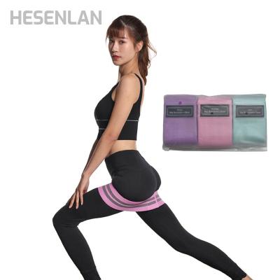 China Latex SC-2305 hip resistance band 3x1 place (light + medium +) strong / fitness - yoga - Pilates equipment for sale