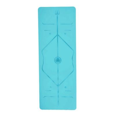 China YG-2309 Yoga Pilates Mat Extra Thick High Density Anti-Tear Exercise With Carrying Strap Eco-Friendly Non-Slip for sale