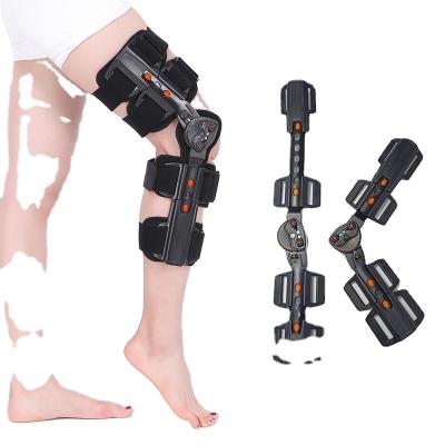 China Orthopedic Articulated Postoperative Knee Support ROM Hinge Ligament Knee Brace With Hinges 258 for sale