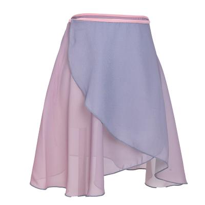 China Hip Scarf Ballet Wrap Skirt Adult Female Bust Short Ballet Skirt for sale