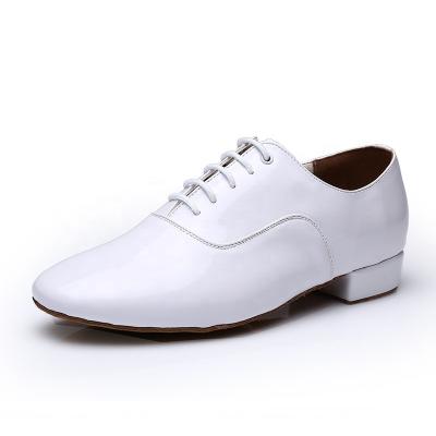 China Jazz Flat Shoes Wholesale Mens Latin Dance Shoes White Morden Dance Shoes For Men for sale