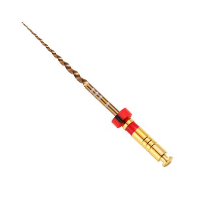 China Red G2 Niti Protaper Files , 0.6 Taper Sx Rotary File Easy Operation for sale