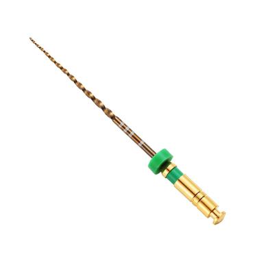 China Taper 04 Flexible Rotary Files , G3 ISO Green Reciprocating Endodontic Files for sale