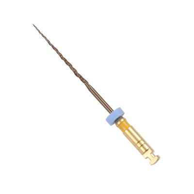 China Two File Gold M Wire Endodontic Files More Flexibility With Cyclic Fatigue Resistance,Size M1 for sale