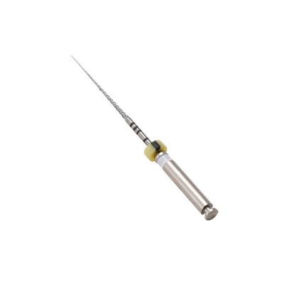 China ISO White U File Endodontics Retreatment , 6pcs Size 15 Profile Rotary Files for sale