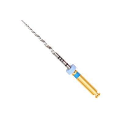 China Colored Iso Endodontic Files , Variable Taper Size F3 Edge Taper Rotary File for sale