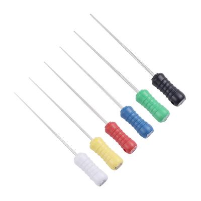 China Pointed Tip Endodontic Obturation , Smooth Conical Shape Dental Surgical Instruments for sale