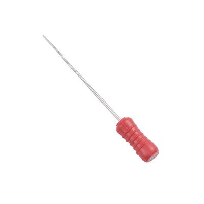 China Flat Tip Filling Plugger Root Canal Obturation Hand Single Size 2 / 100 Taper for sale