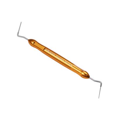 China Lightweight Root Canal Plugger , 050 100 Endodontic Hand Pluggers Dental Instrument for sale