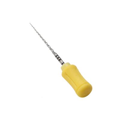 China F4 ficheros rotatorios de la mano del amarillo NITI, instrumentos del material dental en Endodontics en venta