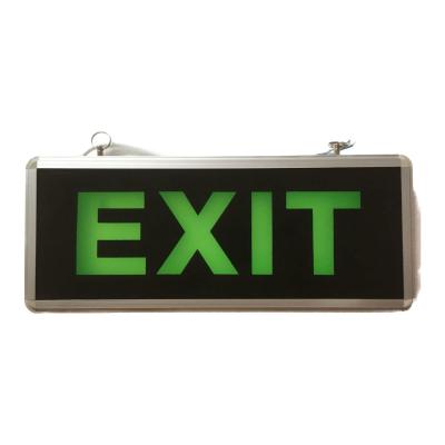 China High Quality Emergency Exit Escape Exit Emergency LED Sign Light for sale