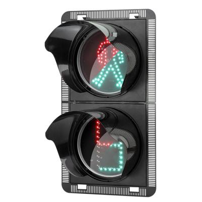 China Traffic Safety Led Warning Light Products Popular Working Voltage 100-240vac 12/24vdc Led Traffic Light Countdown Timer for sale