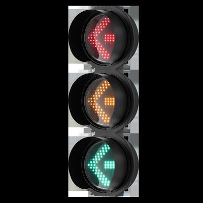 China Road safety led warning light good 300mm wholesale 400mm traffic light signaling led arrow light signal board for sale