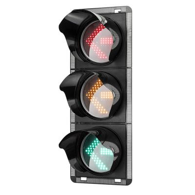 China Traffic safety led warning light factory direct sales 200mm 300mm traffic light signal lights turn signal lights for sale