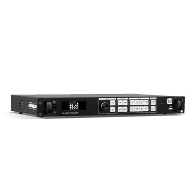 China Fastest HTJLED LED-550DS LED Video Processor Processing Unit For Video Wall Video Editing Processor LED-550DS for sale