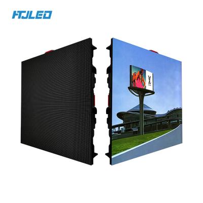 China Advertising Outdoor HTJ LED P8 Outdoor LED Display Fixed Outdoor Advertising LED Screen TV Screen LED Display Panel for sale