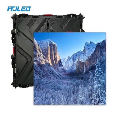 China Icommercial Advertising HTJLED P5 LED Video Display Board Outdoor Price TV Screen Wall Fixed LED Display Panel for sale