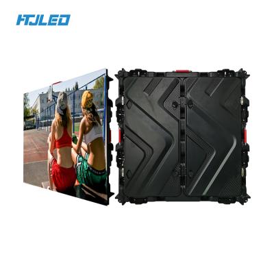 China HTJLED P3 LED Video Wall Advertising Fixed Outdoor TV Screen Outdoor Fixed LED Billboard for sale