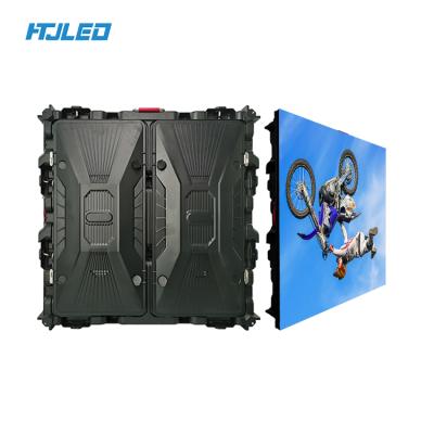 China HTJLED P10 Outdoor Advertising DIP LED Video Wall LED Outdoor Panel LED Billboard Price for sale