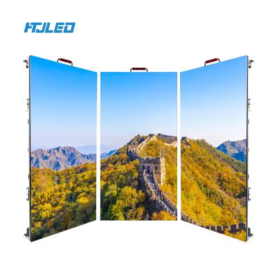 China HTJLED P4.81 LED Video Outdoor Advertising Wall Screen TV Screen Outdoor Stage Rental LED Billboard for sale