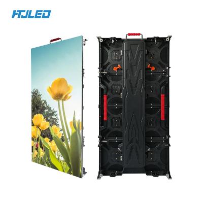 China P4.81 LED Screen Full Color LED Video Display Rental Panel Die Casting Outdoor Aluminum Cabinet Rental LED Screen Rental for sale