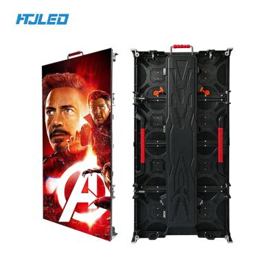 China NEW LED Screen P4.8 Event LED Screen P4.8 LED Screen P4.81 Fast Easy Installation Step Background Gray High Scan Effect Advertising Outdoor Rental Christmas Party Display for sale