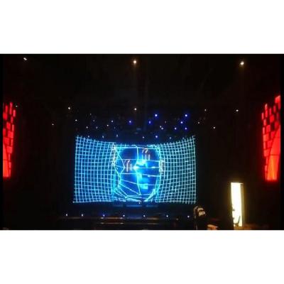 China Large stage HTJLED panel outdoor led display with video function p4.81 outdoor rental led display for sale