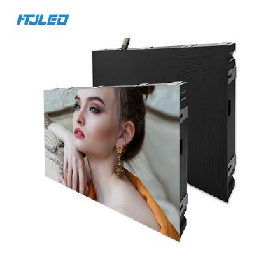 China HTJLED P1.667 Indoor Fixed LED Display Screen Advertising LED Screen Billboard Creative Prices Indoor Fixed Panel for sale