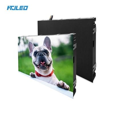 China Creative Advertising HTJLED P1.53 Advertising Indoor Fixed LED Screen Billboard Price Display Screen Panel for sale