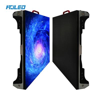 China Indoor Fixed Advertising HTJLED P2.5 LED Video Wall LED Billboard Creative Price Display Screen for sale