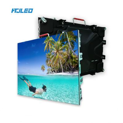 China Commercial Advertising New Full HD LED Display Video Wall TV Screen Price HTJLED 2021 Indoor P3 LED Screen Panel for sale