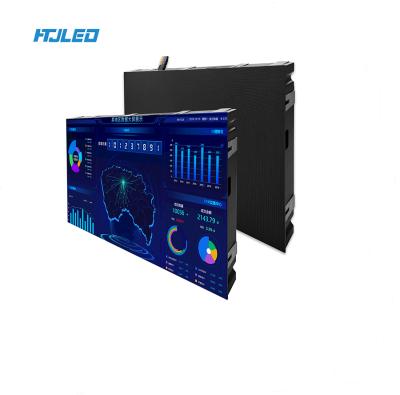 China HTJLED P0.937 Lectures Advertising LED Screen LED Display Panel Price Small Pixel Pitch Display Screen for sale