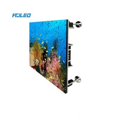 China Floor Standing LED Display Manufacturers HTJLED P4.81 3D LED Floor Tile Indoor Full Color Interactive Screen Stage Backdrop Dance Stages for sale