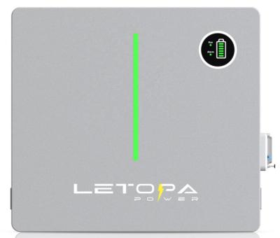 China Letopa-PW48100E power wall 48v 100ah batterie lifepo4 100ah 5kw solar energy home system residential energy storage batteries 100Ah for sale