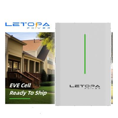 China Home Solar Energy Storage System LETOPA ESS Rechargeable Lithium ion Battery Hot selling 48v100ah lifepo4 battery 5/10KWH Power Wall Battery Pack for sale